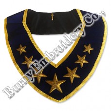 Masonic Fraternal Regalia Embroidery Collars